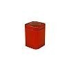 METALLIC RED ΜΕΤΑΛΛΙΚΟ ΚΟΥΤΙ 4.3Χ4.3Χ6 εκ.