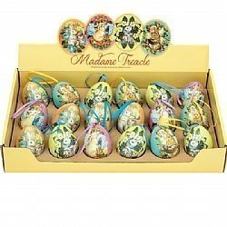 FLORAL EGG ME KOΡΔΕΛΑ ΜΕΤ. ΚΟΥΤΙ