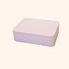 LIGHT ROSE ΜΕΤΑΛΛΙΚΟ ΚΟΥΤΙ 14.2Χ10.1Χ3.1 εκ.