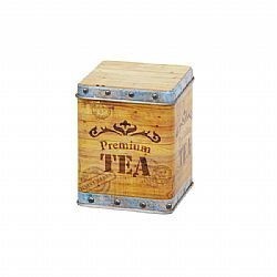 TEA CHEST ΜΕΤΑΛΛΙΚΟ ΚΟΥΤΙ