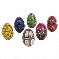 FABERGE EGGS SMALL ΜΕΤΑΛΛΙΚΑ ΑΥΓΑ