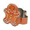 GINGERBREAD ΜΕΤΑΛΛΙΚΟ ΚΟΥΤΙ