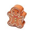 GINGERBREAD ΜΕΤΑΛΛΙΚΟ ΚΟΥΤΙ