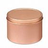 ROSE GOLD ΜΕΤΑΛΛΙΚΟ ΚΟΥΤΙ Δ8Χ5.5 εκ. 250ml 