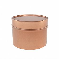 ROSE GOLD ΜΕΤΑΛΛΙΚΟ ΚΟΥΤΙ Δ6.4Χ4.5 εκ. 100ml