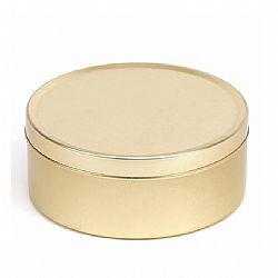 GOLD ΜΕΤΑΛΛΙΚΟ ΚΟΥΤΙ Δ9.8Χ4 εκ. 250ml