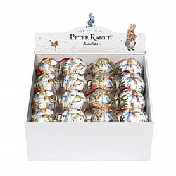 PETER RABBIT X-MAS ΜΠΑΛΑ ΜΕ ΚΟΡΔΕΛΑ ΜΕΤΑΛΛΙΚΟ ΚΟΥΤΙ