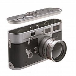 VINTAGE CAMERA ΜΕΤAΛΛΙΚΟ ΚΟΥΤΙ