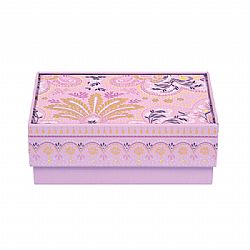 SARA MILLER LIGHT PINK ΜΕΤΑΛΛΙΚΟ ΚΟΥΤΙ