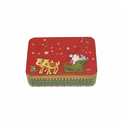 CHRISTMAS MAGIC ΟΡΘΟΓΩΝΙΟ ΜΕΤΑΛΛΙΚΟ ΚΟΥΤΙ