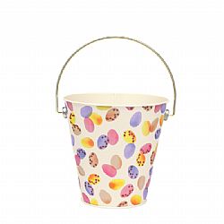 ΜΕΤΑΛΛΙΚΟ KOYΒΑΔΑΚΙ HENS ΜΕ ΠΑΣΧΑΛΙΝΟ ΣΧΕΔΙΟ