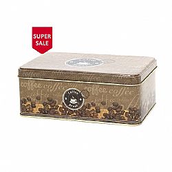 ITALIAN COFFEE ΜΕΤΑΛΛΙΚΟ ΚΟΥΤΙ