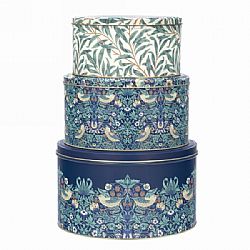 ARTS & CRAFTS COLLECTION ΣΕΤ 3 ΣΤΡΟΓΓΥΛΩΝ ΤΜΧ. ΜΕΤΑΛΛΙΚΩΝ ΚΟΥΤΙΩΝ