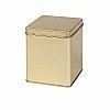 GOLD ΜΕΤΑΛΛΙΚΟ ΚΟΥΤΙ 7.5Χ7.5Χ9.5 εκ. 100g